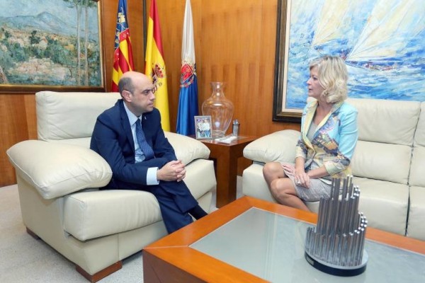 Alicante y el Consell comprometen por convenio la obra del nuevo edificio judicial de Benalúa este año