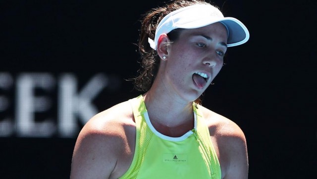 Garbiñe Muguruza cae en segunda ronda ante Su-Wei Hsieh
