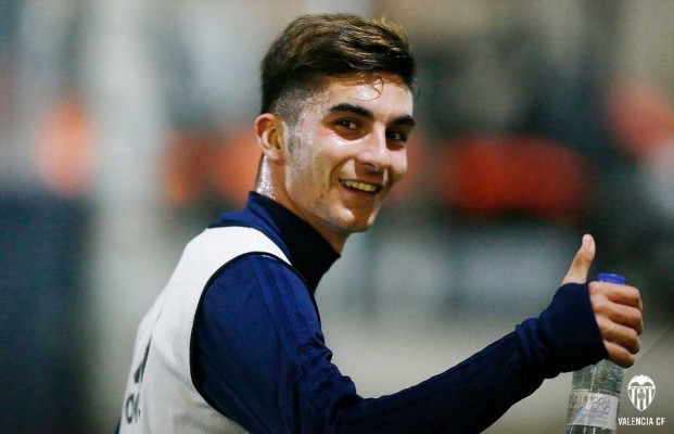 Marcelino se cobra la relajación de anoche