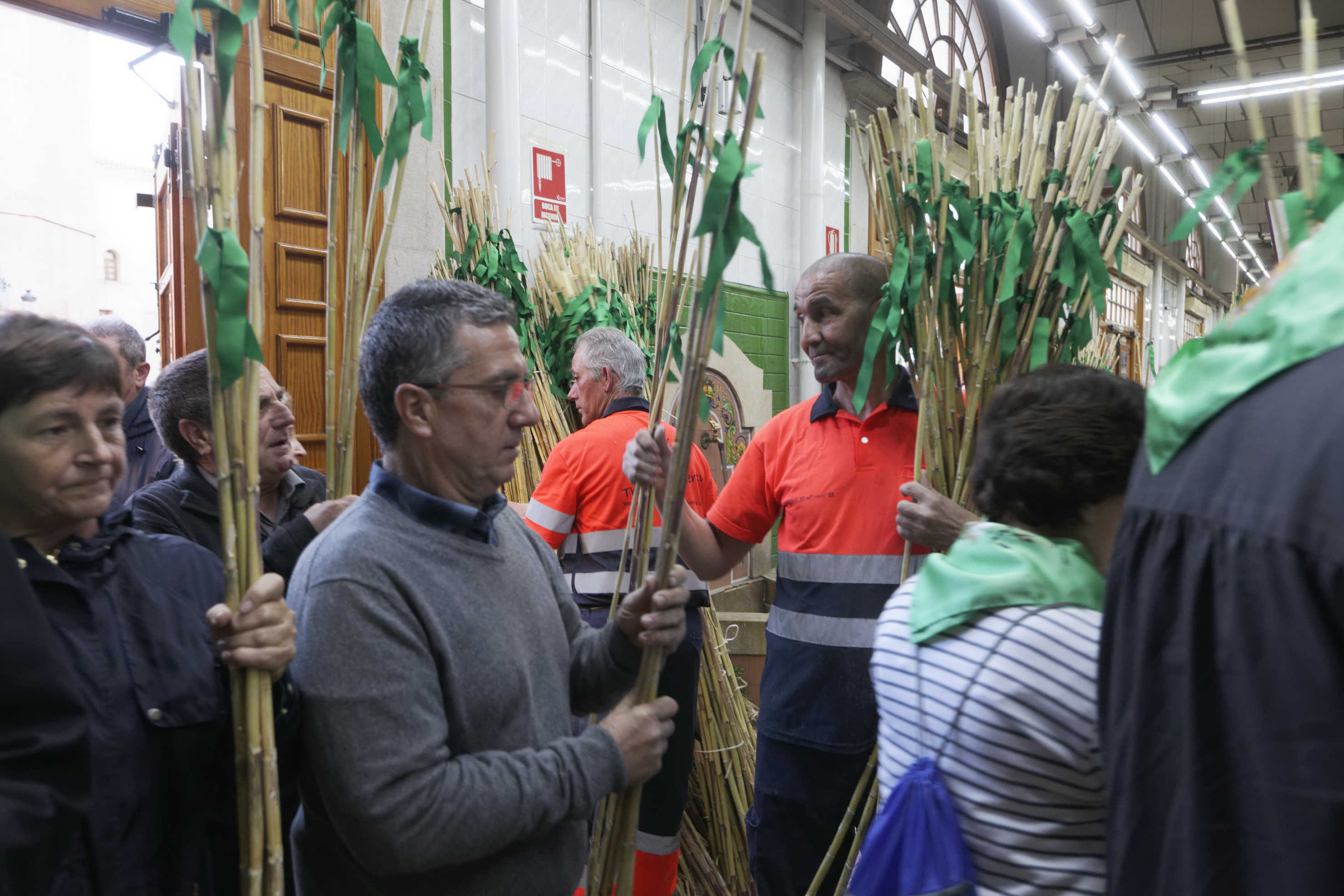 Romeria de les Canyes. Fiestas de la Magdalena en Castelló. (Fotos: Antonio Pradas/Carlos Pascual)
