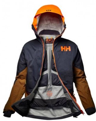 HH Elevation Shell Jacket: la chaqueta de los freeriders
