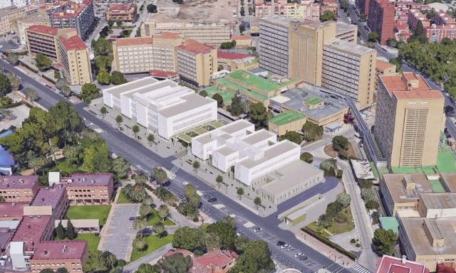 Así será el nuevo centro de salud Ernest Lluch