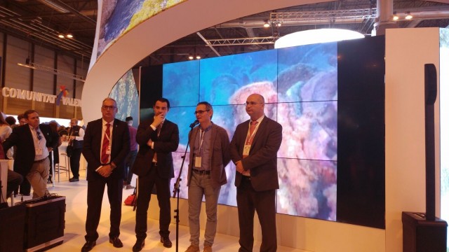 La Vila presenta en Fitur turismo de experiencias con las visitas al pecio Bou Ferrer