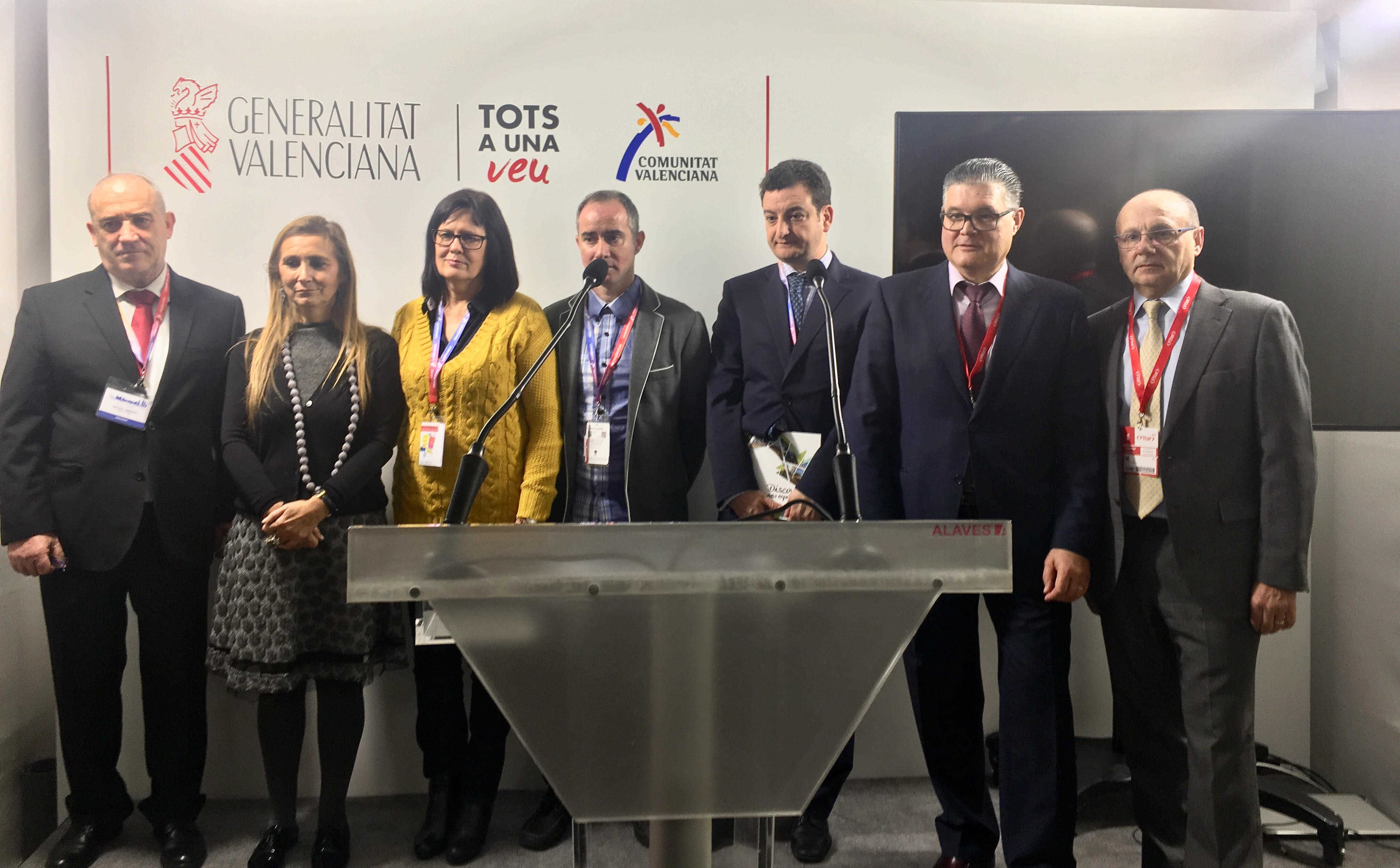 Las asociaciones de agencias de viajes de la Comunitat Valenciana presentan su fusión