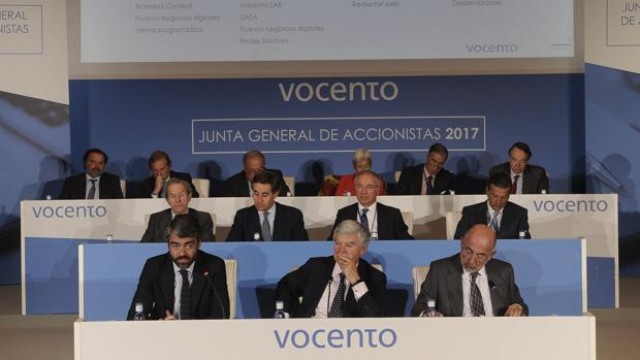 A Vocento se le atragantan las primeras sesiones bursátiles del año