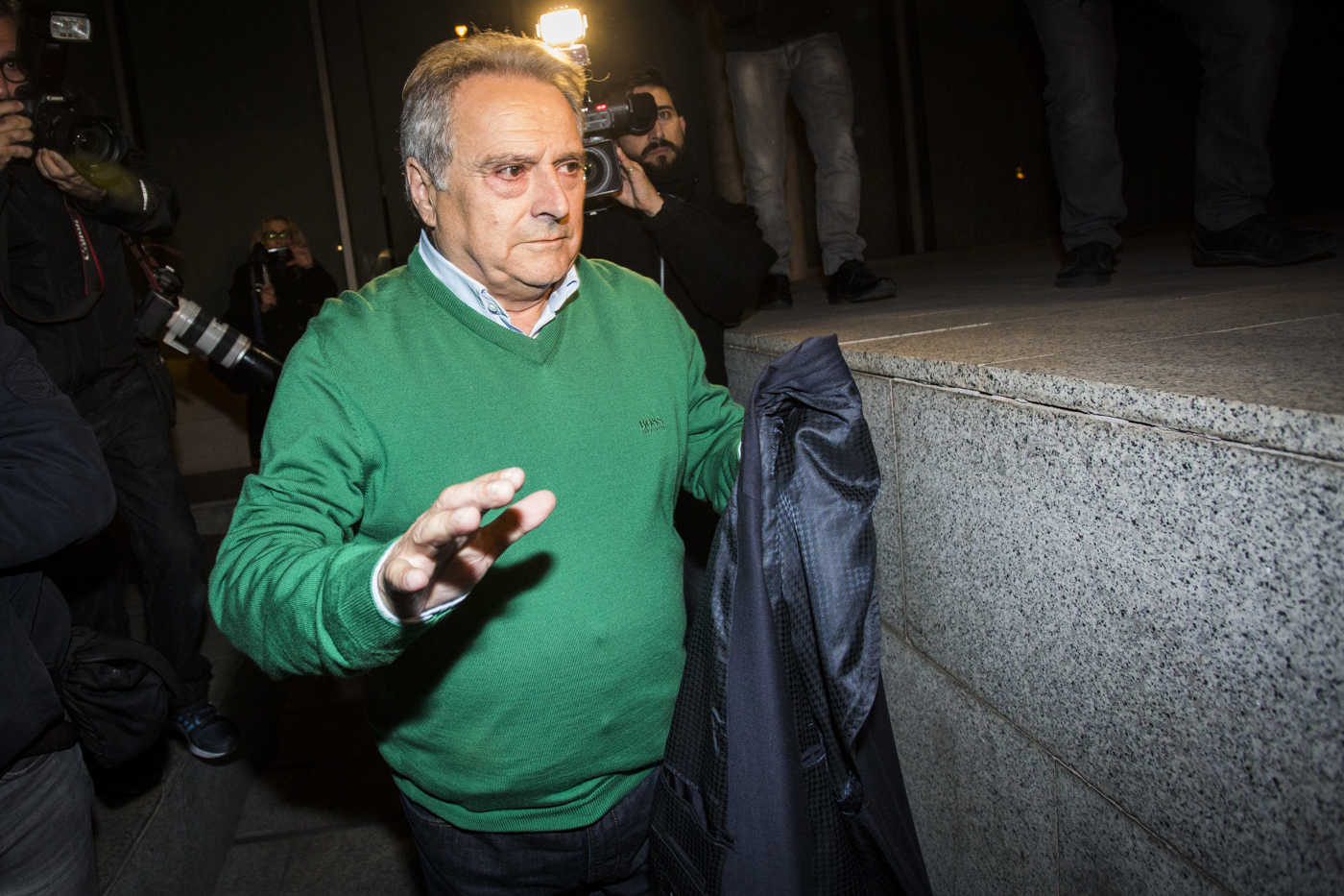 El juez deja en libertad provisional a Rus, Llopis, Medina y Caturla