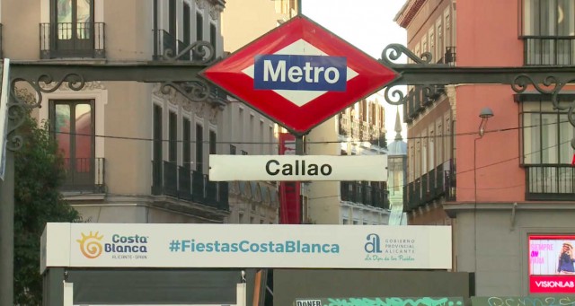 La gastronomía alicantina centra las miradas en Fitur: arroz en plena Gran Vía madrileña