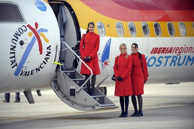 Air Nostrum buscará nuevos tripulantes de cabina de pasajeros el próximo viernes en València
