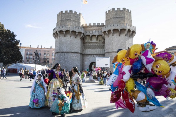 Segunda jornada de la Ofrenda 2019 (Fotos: EVA MÁÑEZ)