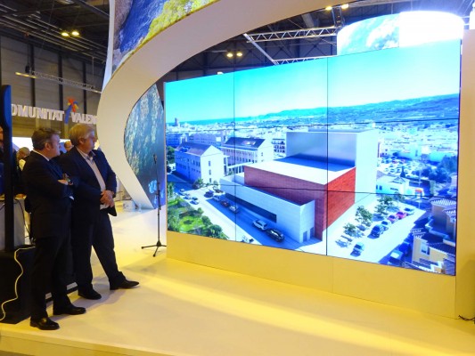 Xàbia quiere adentrarse en el turismo de congresos con su nuevo auditorio