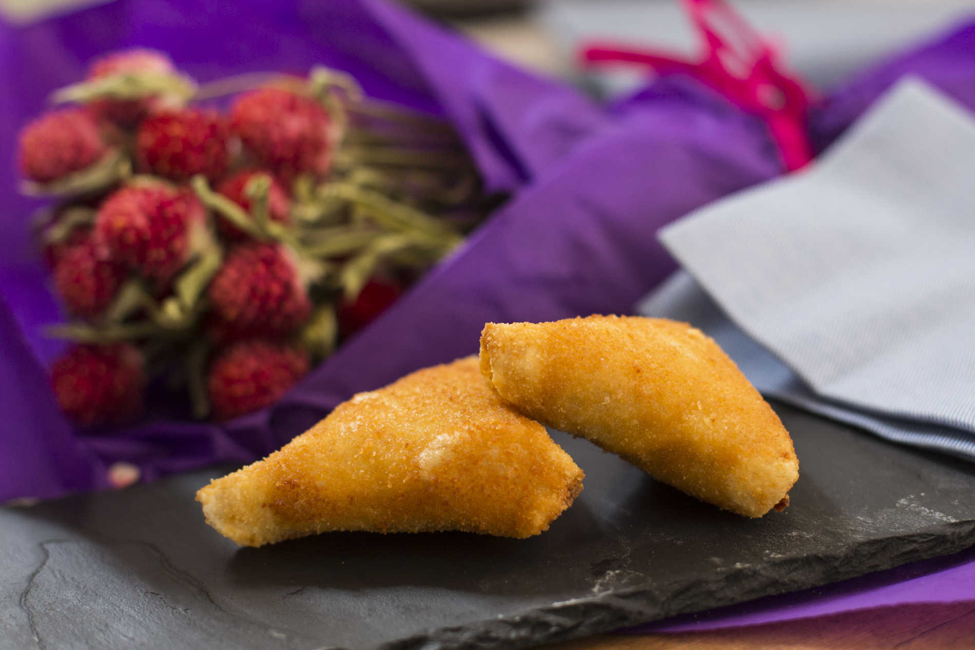 Croquetas morellanas en Daluan 