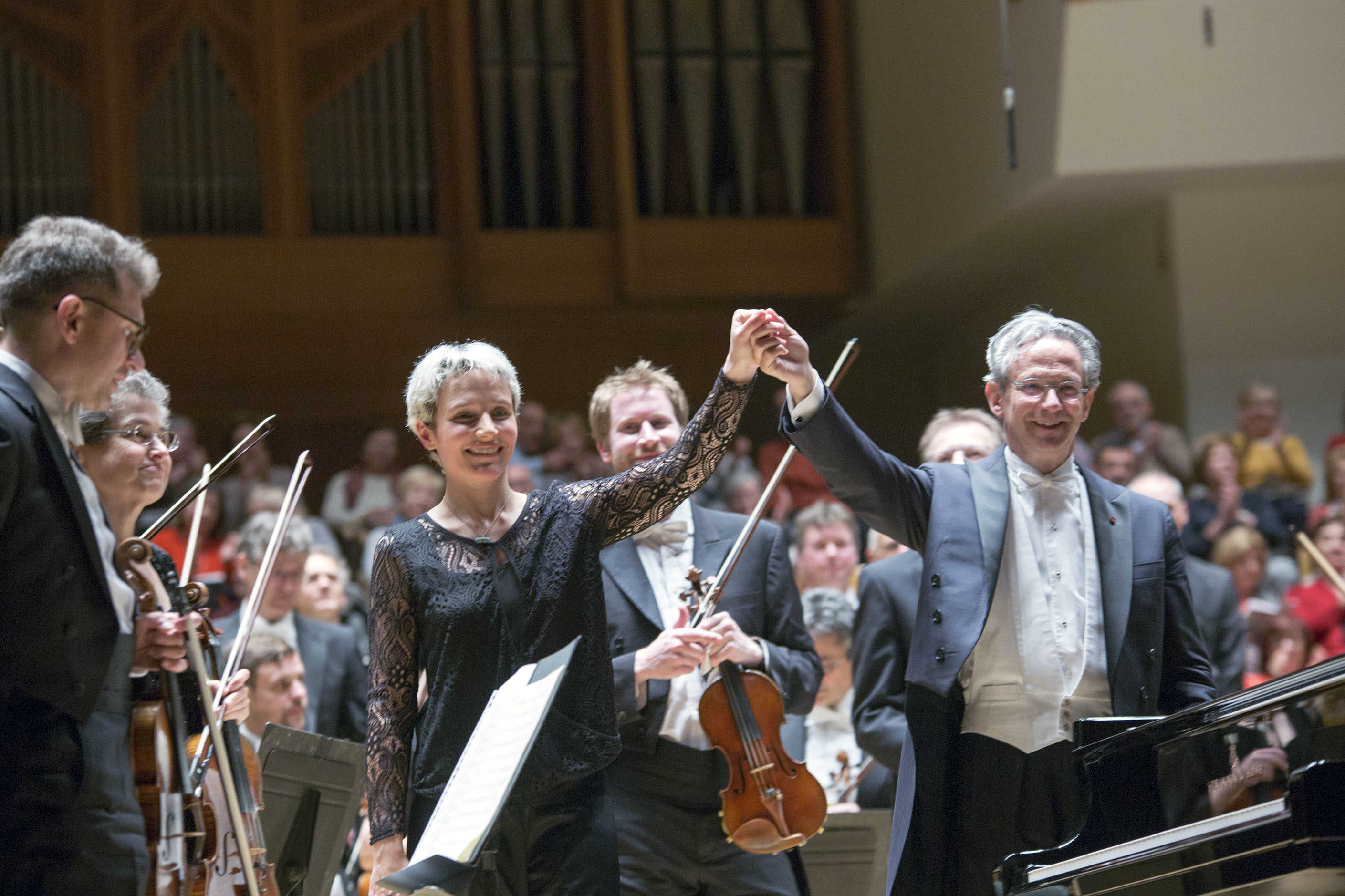 	Un concierto fabuloso en el estreno del nuevo piano del Palau de la Música