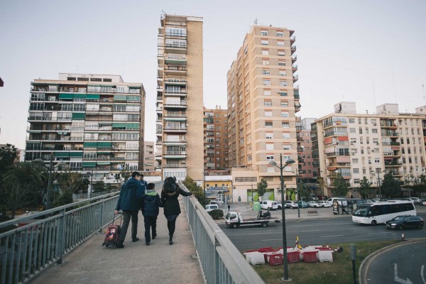 El fin de las pasarelas: València estrena el primer paso de cebra obligatorio en la avenida del Cid
