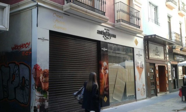Los helados de Antiu Xixona colman la oferta hostelera en Mayor: el eje más céntrico de Alicante