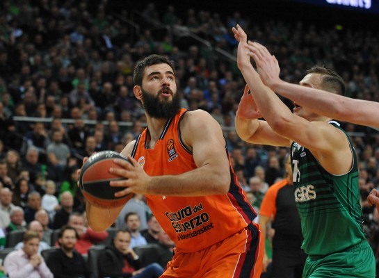 Dubljevic sufre un esguince en el tobillo izquierdo