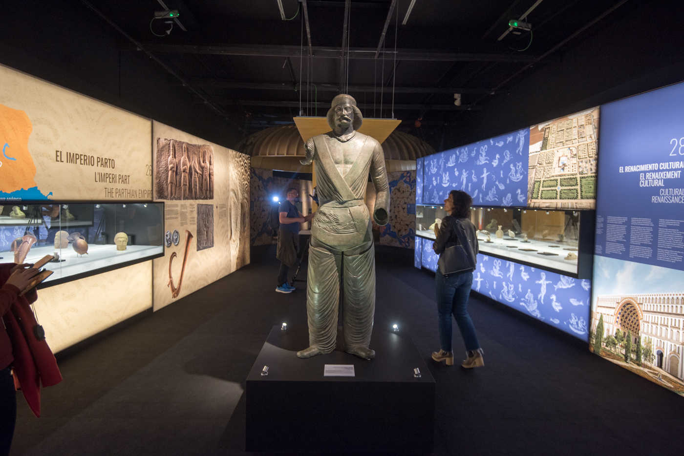 Los secretos de la antigua Persia, en el Marq (Fotos: RAFA MOLINA)