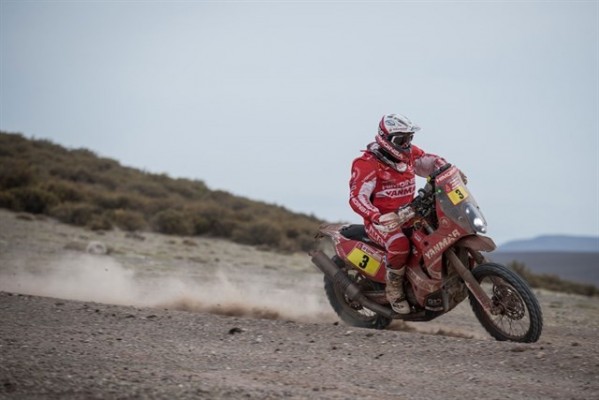Suspendida la duodécima etapa para motos y quads por falta de seguridad