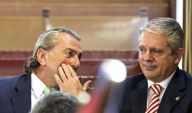 Crespo reconoce la financiación irregular del PPCV: 