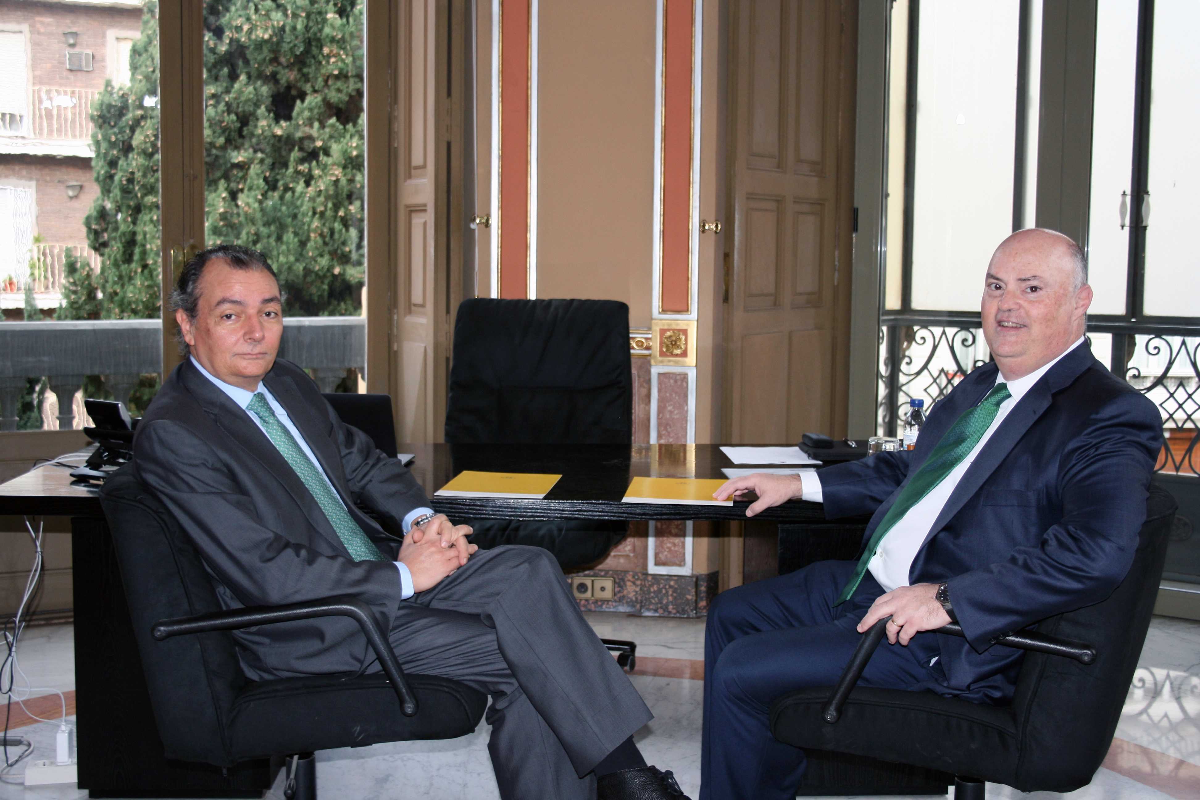 Salvador Navarro y Alberto de Rosa - 