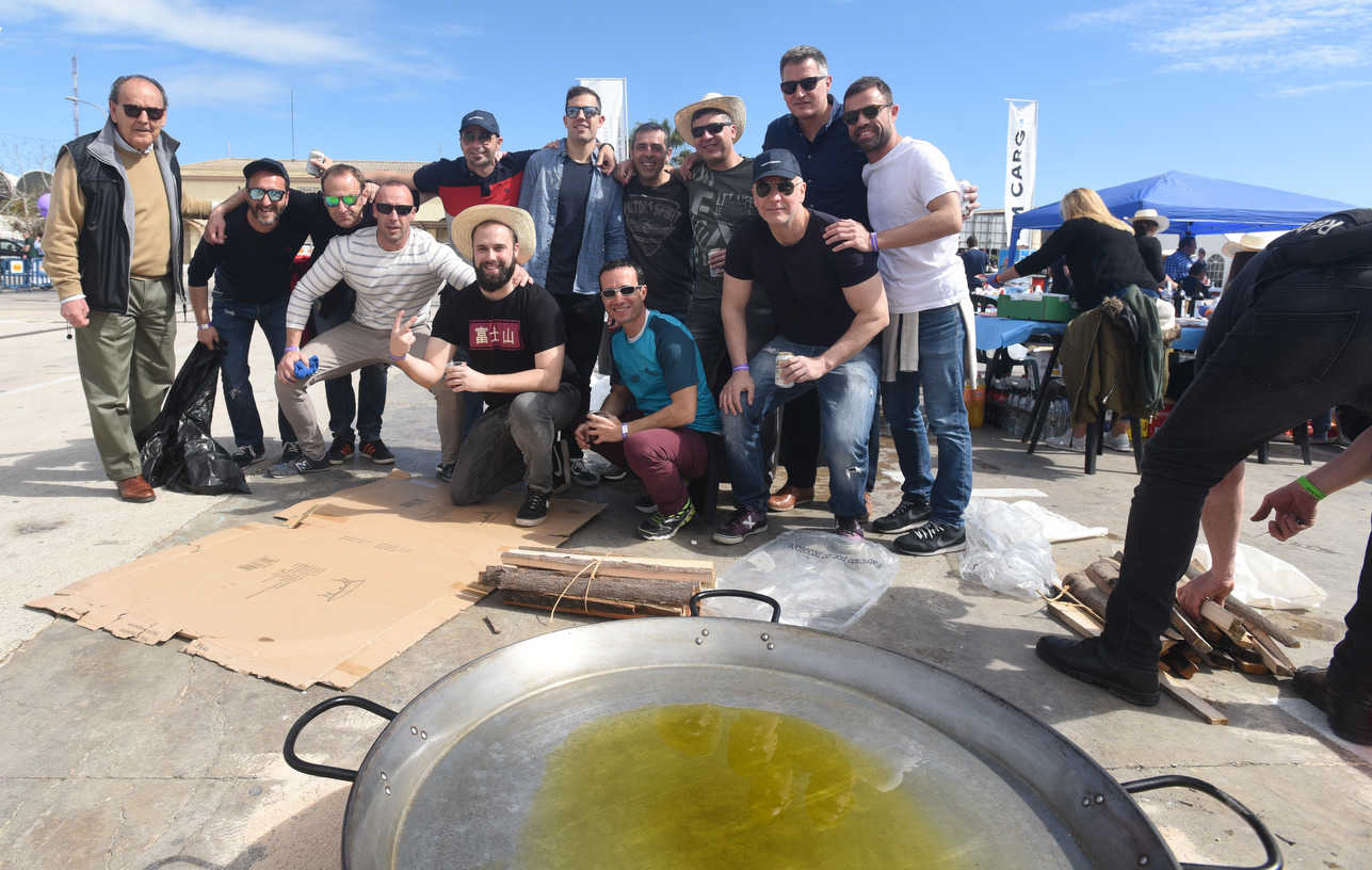 Concurso Mundial de Paellas en el Puerto de València (Fotos: EDUARDO MANZANA)