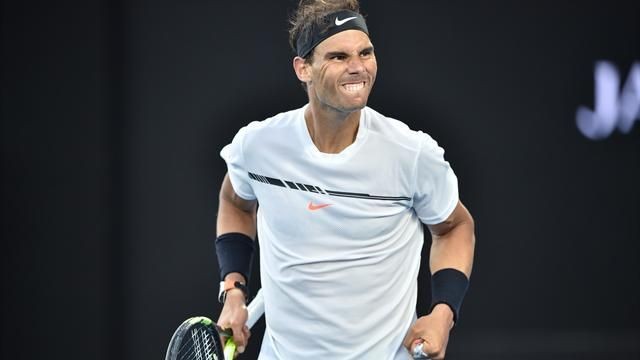 Nadal, implacable ante Dzumhur, avanza a octavos de final
