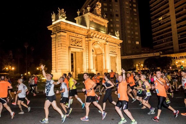 La 15K Nocturna Valencia agota sus primeras 2.000 inscripciones en 48 horas
