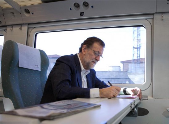 Compromís plantará a Rajoy en la inauguración del AVE a Castellón: su 