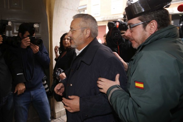La Guardia Civil toma declaración como investigados a los concejales del PP en Valencia