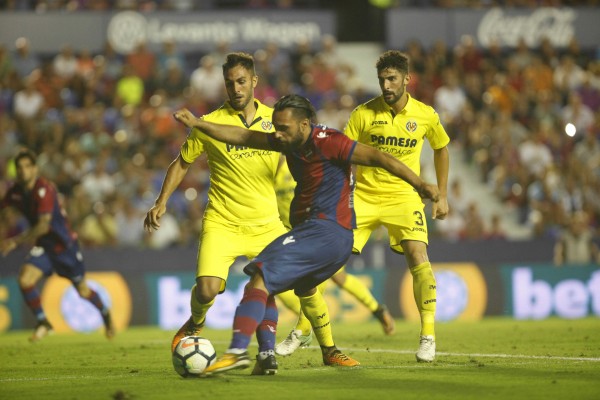 El Villarreal a acercarse a la Champions y el Levante a alejarse del descenso