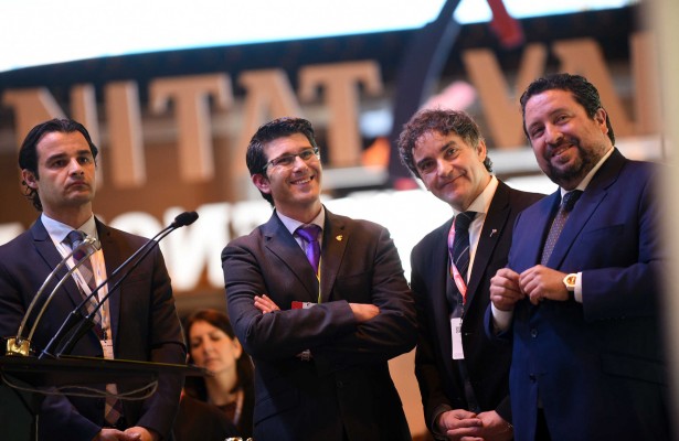 La Diputació de València y Turisme trazan un plan en Fitur para la dinamización de ocho comarcas 
