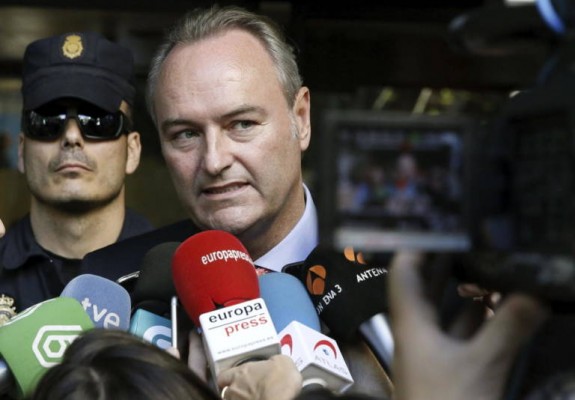 El PP niega contratación de acciones publicitarias de Alberto Fabra a 'Gürtel'