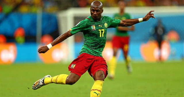 M'bia ficha por el club chino Hebei Fortune