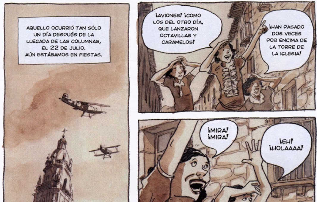 'Asylum', cómic de experiencias de refugiados, del éxodo de republicanos españoles al africano