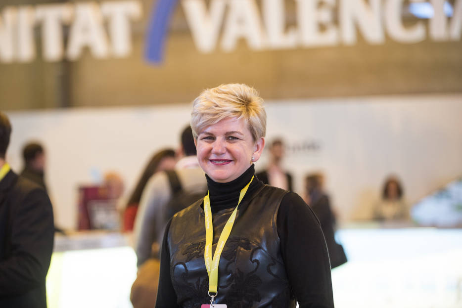 Pilar Moncho, diputada de Turismo. Foto: ÁLVARO MINGUITO - 