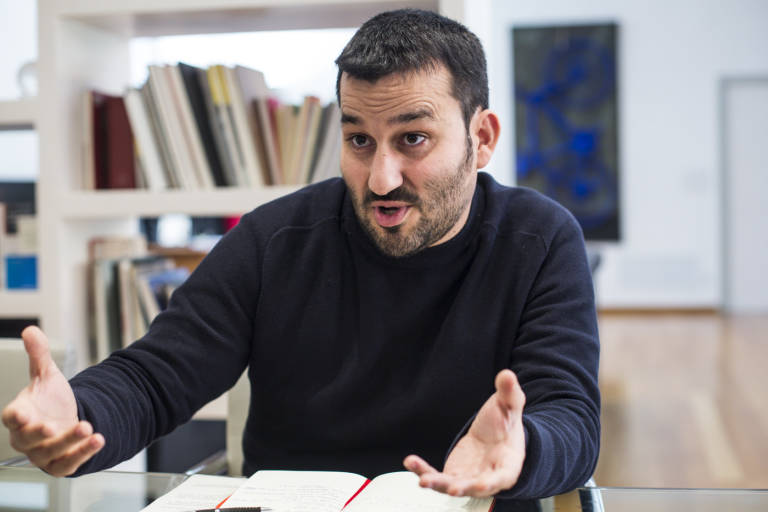 El conseller Vicent Marzà. Foto: EVA MÁÑEZ - 