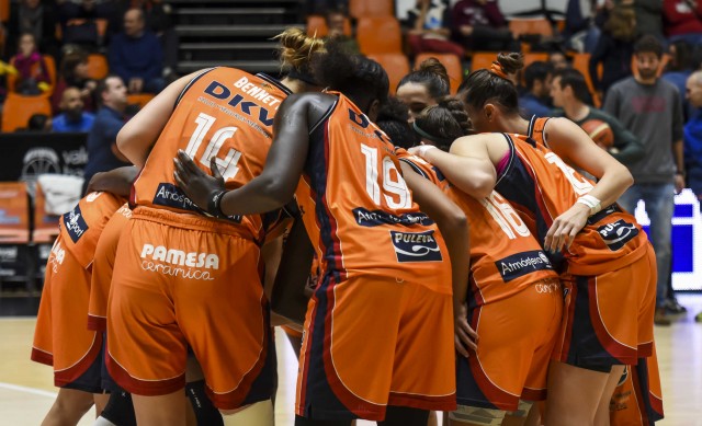 Partido clave para Valencia Basket en la Fonteta
