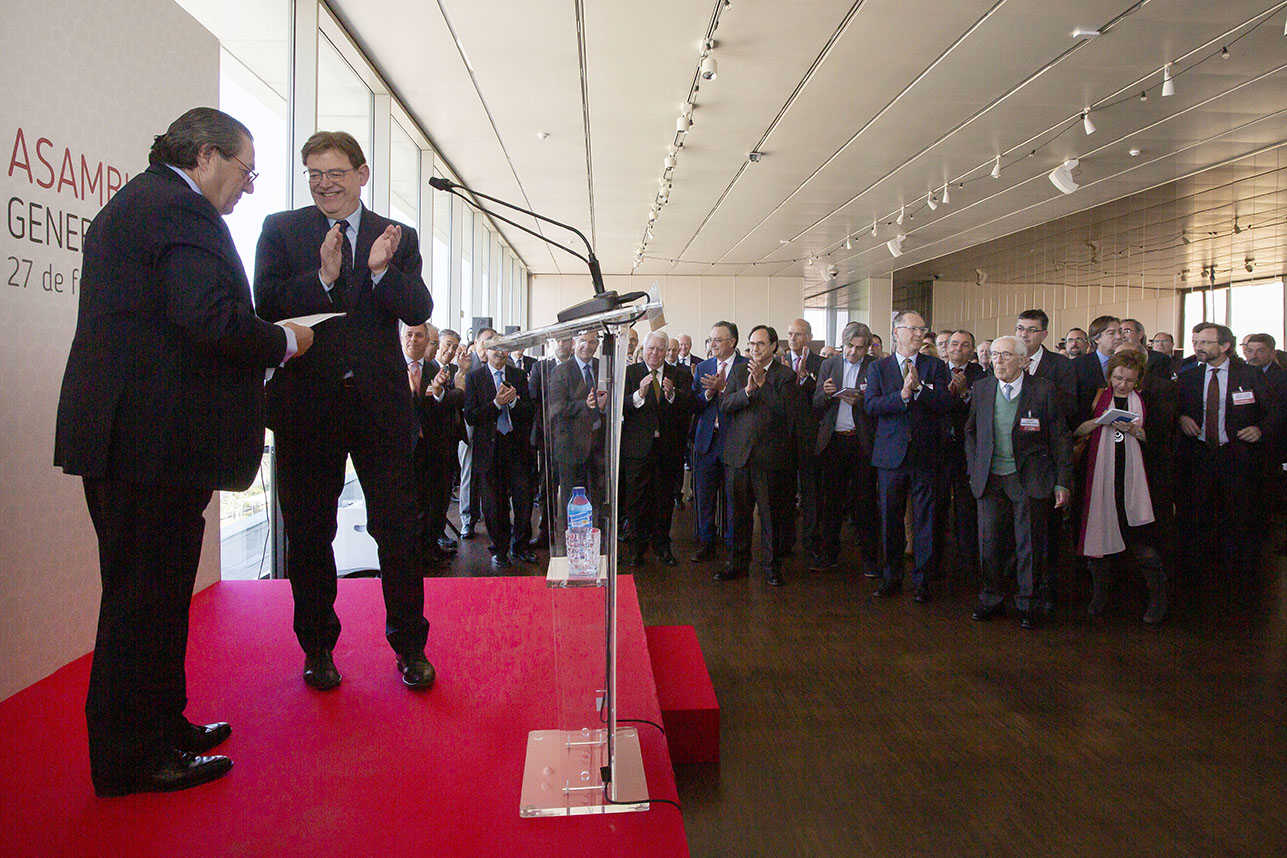 Asamblea de la Asociación Valenciana de Empresarios (AVE) (Fotos: MARGA FERRER)