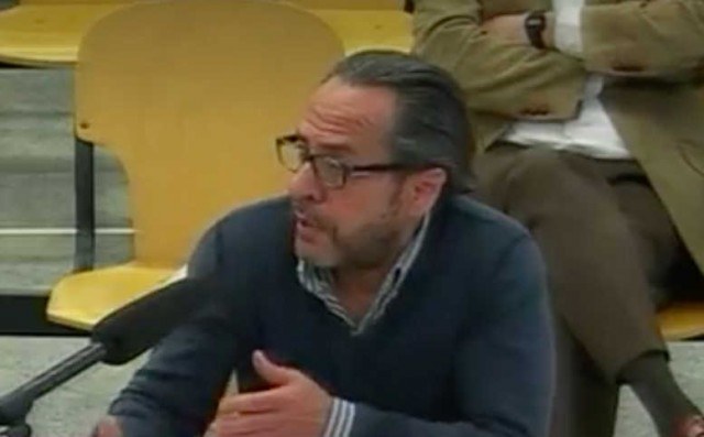La declaración de 'El Bigotes' en 16 frases

