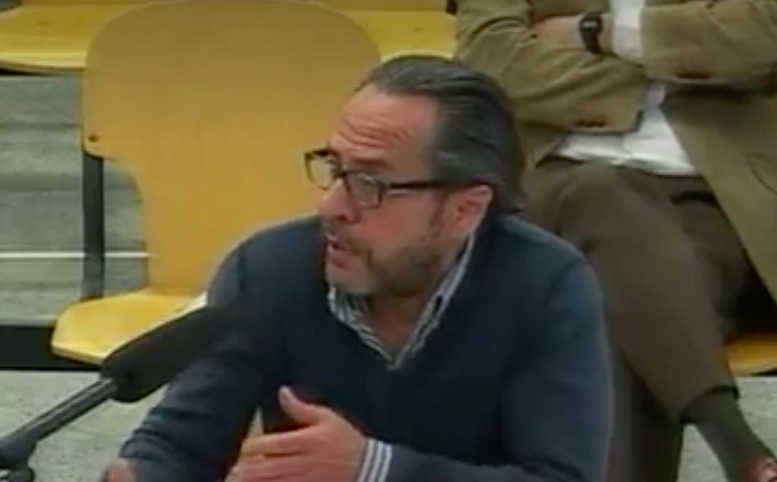 La declaración de 'El Bigotes' en 16 frases

