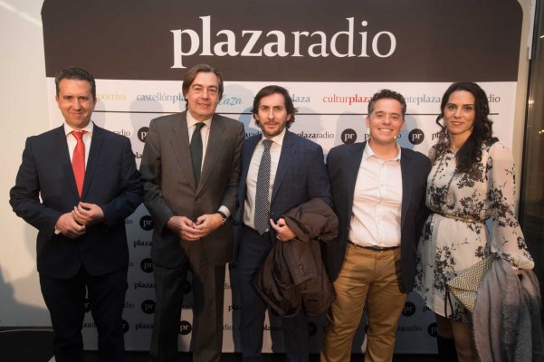 Presentación de Plaza Radio - Photocall (Fotos: EDUARDO MANZANA)