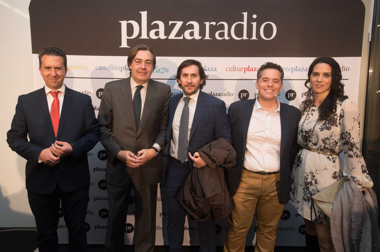 Presentación de Plaza Radio - Photocall (Fotos: EDUARDO MANZANA)