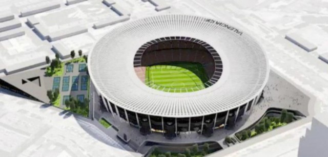 El nuevo Mestalla podría estar para 2020, según los responsables de su diseño