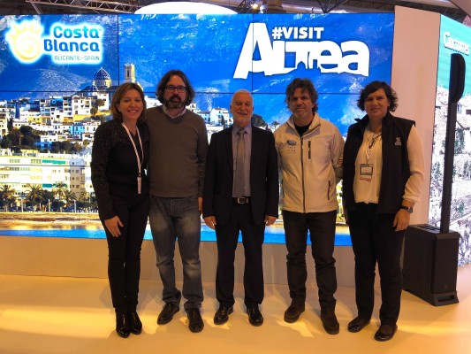 Altea presenta las novedades de su portal web y el Film Office