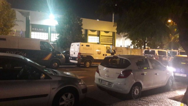 Detenidos 11 jugadores del Calpe CF y 4 directivos por una presunta trama de inmigración ilegal