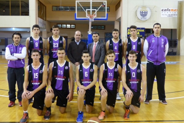 Nissan Almenar apoya a las promesas del baloncesto de Gandia
