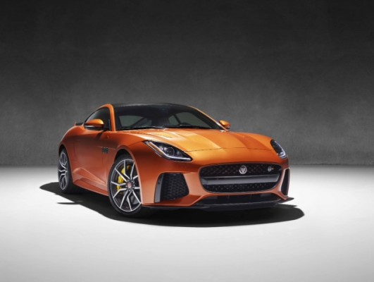 El Nuevo Jaguar F-Type SVR hará su debut mundial en el Salón del Automóvil de Ginebra