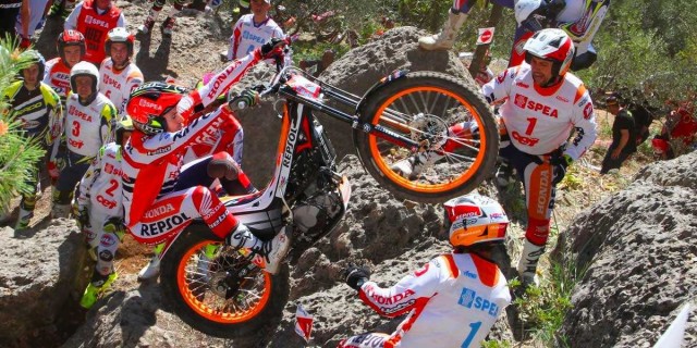 Toni Bou consolida su liderato con su tercer triunfo consecutivo
