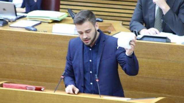 Compromís pide que Les Corts 'limpien' a Francisco Camps del Consell Jurídic Consultiu