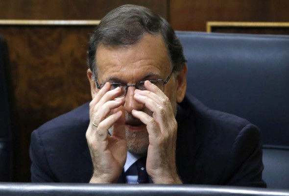 Rajoy critica que el PSOE se queje de la financiación sin dar 