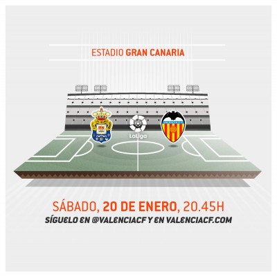 Sigue en directo el duelo Las Palmas-Valencia CF